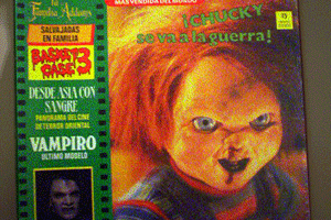 Revista Fangoria - Chucky - Basket Case 3