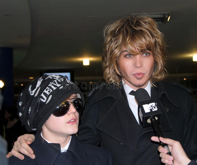 Sergei Zverev and Katya Lel