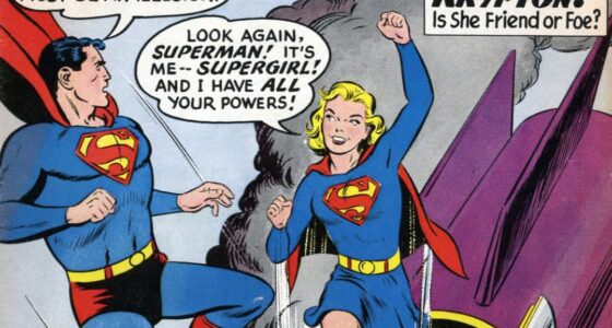 Superman & Supergirl - Comic