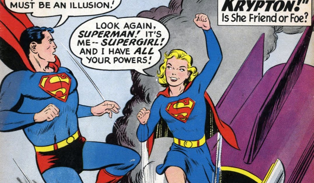 Superman & Supergirl - Comic