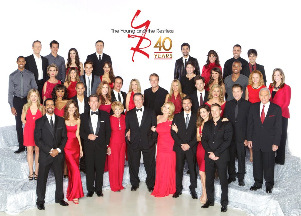 Serie 'The Young and the Restless' » the young and the restless cast 2013 Complete 'Young and the Restless' cast 2013