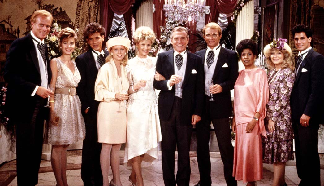 Serie 'The Young and the Restless' » young the restless cast 1980 Young & Restless cast - CBS/Courtesy of the Everett of the Collection