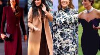 Kate Middleton, Meghan Markle, Beatriz de York y Diana Spencer