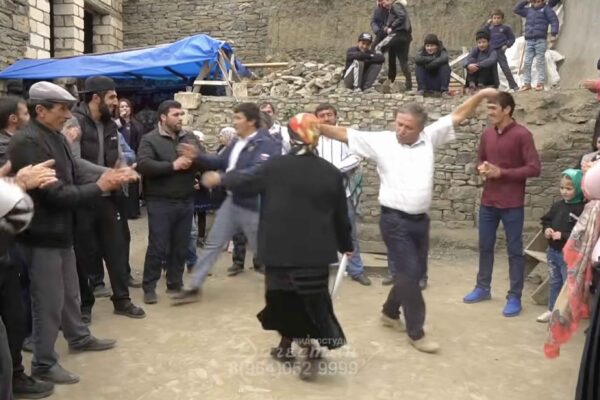 Los bailongos del Dagestán