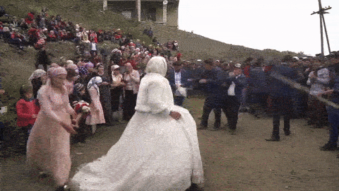 Boda en el Dagestán