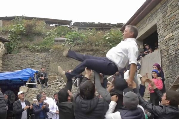 Boda en Dagestán