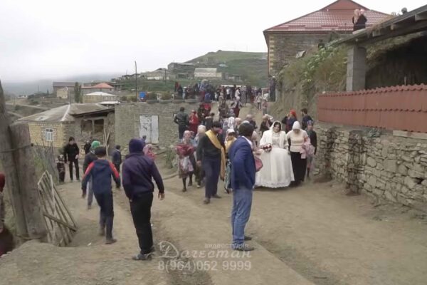 Boda en Dagestán